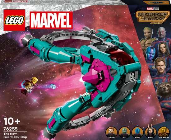 LEGO Marvel Het nieuwe schip van de Guardians of the Galaxy (76255)