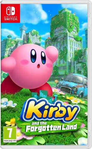 Kirby and the Forgotten Land €47,49 ***MET PROMO CODE €36,27 *** Amazon UK