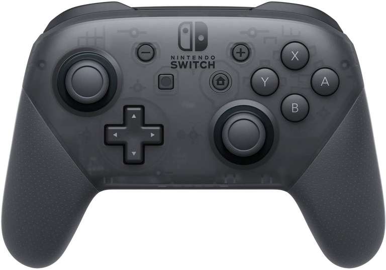 Nintendo Switch Pro Controller zwart [Amazon.nl]