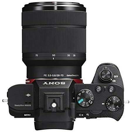 Sony A7II Full Frame systeemcamera met SEL2870 Lens Kit