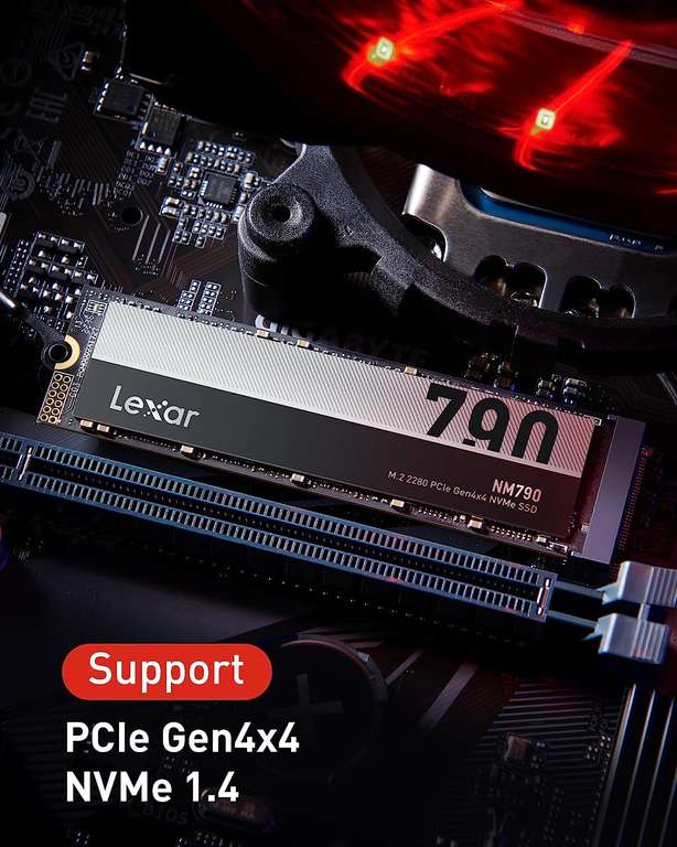 Lexar NM790 - 2TB PCIe Gen4 SSD