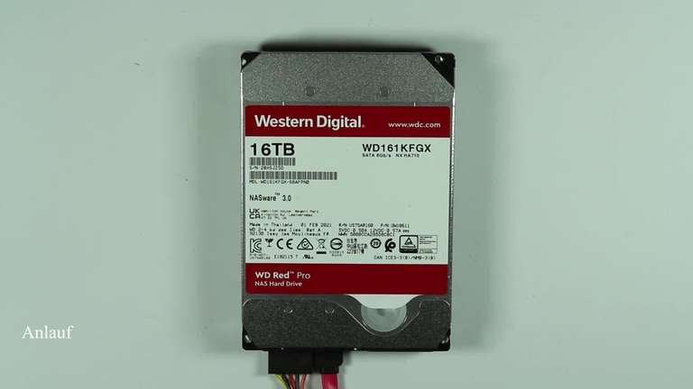 2x WD Red Pro 2020 16 TB NAS Harde Schijf voor €569,79 @ WD Store