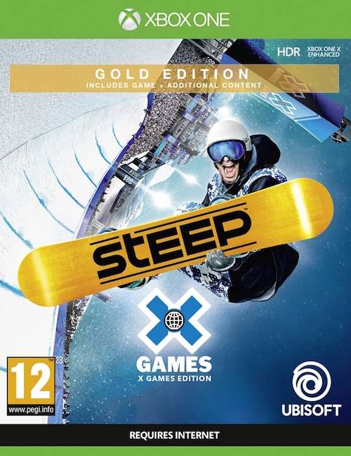 Steep X Games - Gold Edition voor de Xbox One