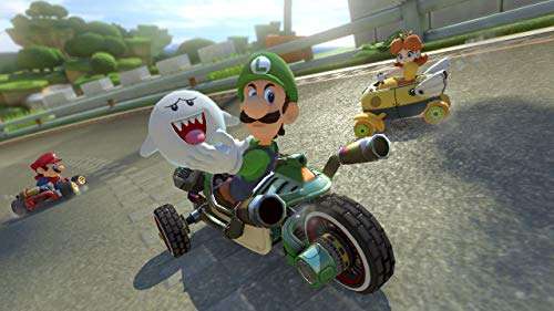 Nintendo Switch + Mario Kart 8 Deluxe + 3 maanden Switch Online