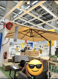 Seglarö Parasol bij Ikea