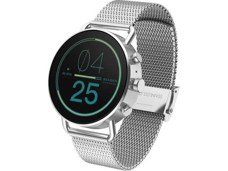 Skagen Gen 6 smartwatch in zilver
