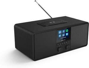 Philips TAR8805/10 DAB, DAB+, FM-Radio met Bluetooth en Qi-oplaadpad
