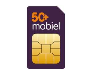 20 GB + onbeperkt bellen €9,25 (14GB €6,25) bij tweejarig 50+ Mobiel abonnement via ING rentepunten: Sim Only eerste jaar slechts €2,50 p.m.