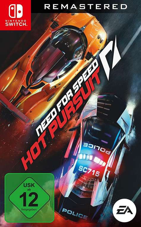 Need for Speed: Hot Pursuit - Remastered (Nintendo Switch) @Amazon DE