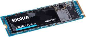 Kioxia Exceria Plus G2 500GB NVMe PCIe 3.0 x4 SSD