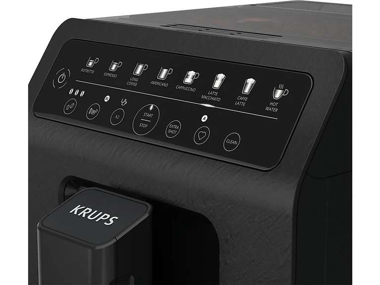 Krups Evidence EA897B volautomatische espressomachine voor €307,10 (na cashback) @ MediaMarkt