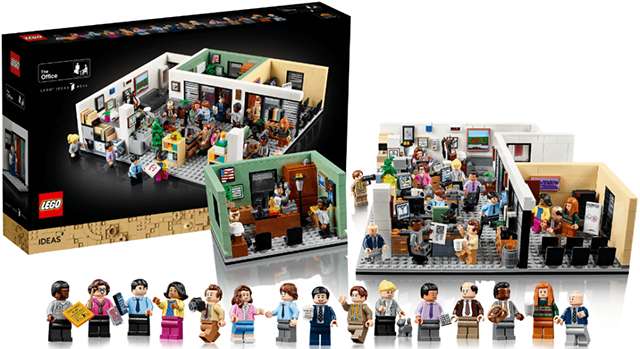 LEGO Ideas: The Office (Pre order) - 21336