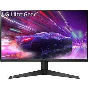 LG UltraGear 24GQ50F-B 24" Monitor (VA, 1ms, 2x HDMI, DisplayPort, 165Hz, AMD FreeSync Premium)