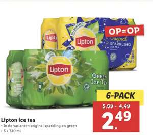 Lipton Ice Tea (Green) 6x33cl