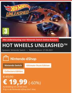 Hot Wheels Unleashed [Nintendo Eshop SWITCH]