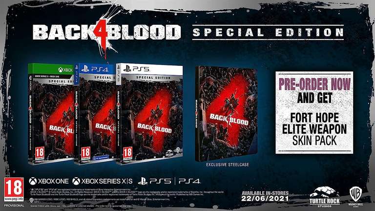 Back 4 Blood (PS5) Special Edition