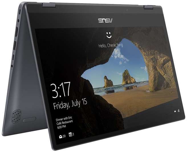 ASUS VivoBook Flip TP412FA-EC755T 2 in 1 laptop
