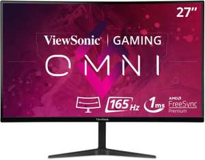 ViewSonic VX2718-2KPC-MHD 27'' gaming monitor [27" 1440p 165Hz ] voor €189 @ Amazon NL