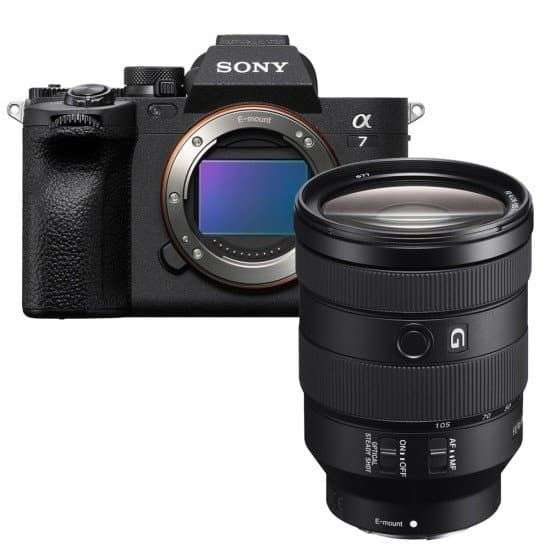 Sony Alpha A7 IV systeemcamera + 24-105mm f/4.0G OSS