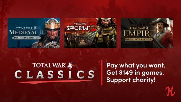 Humble Total War Classics Bundle