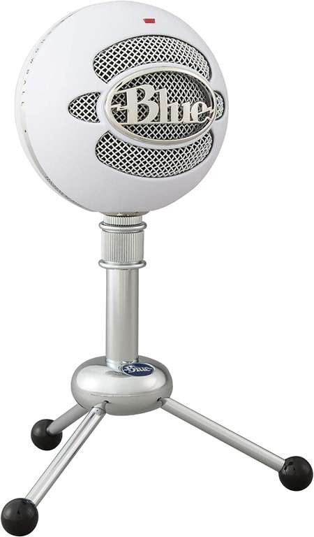 Blue Microphones Snowball USB microfoon - Zwart & Wit