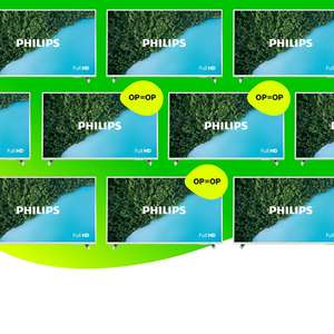 Weekend deal bij KPN internet+TV: 32" Ambilight Philips Smart TV cadeau bij 12 mnd contract