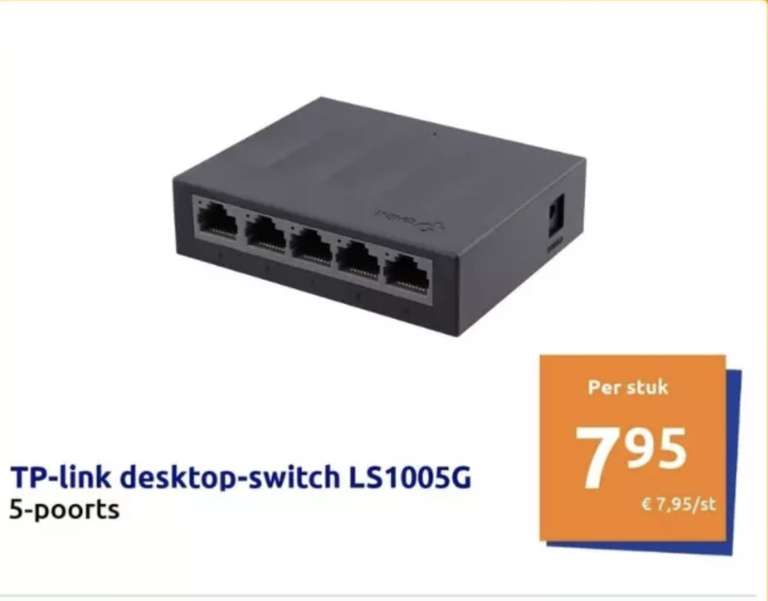 TP-link desktop-switch LS1005G