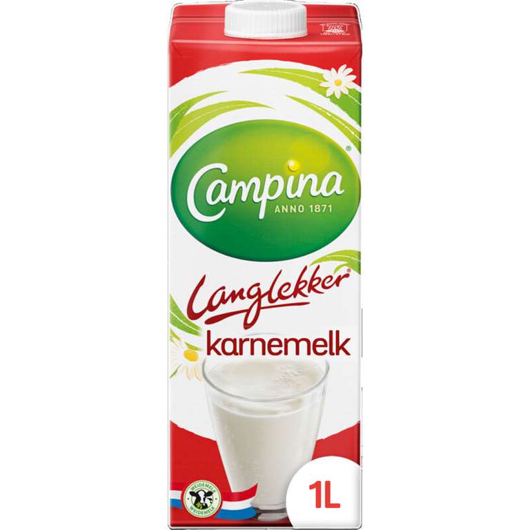 Campina Langlekker Karnemelk €0,39 @ Die Grenze