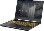 ASUS TUF F15 Gaming Laptop (15.6", Full-HD, IPS, 144Hz, i5 11400H, RTX 3050, 16GB RAM, 512GB SSD)