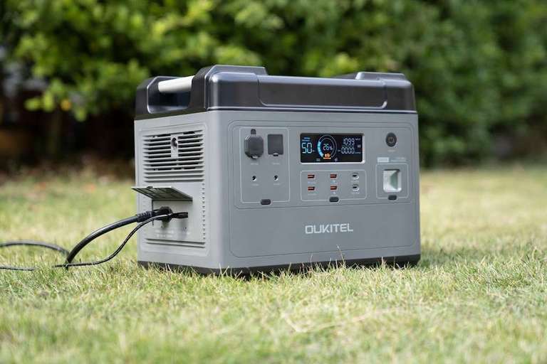 OUKITEL P2001 Ultimate 2000W Portable Power Station