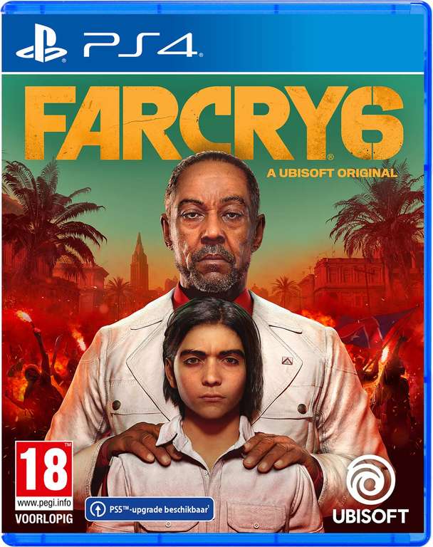 Far Cry 6 Standaard Editie PS4 met gratis PS5 upgrade (Gold €19,97, Ultimate €22,97)