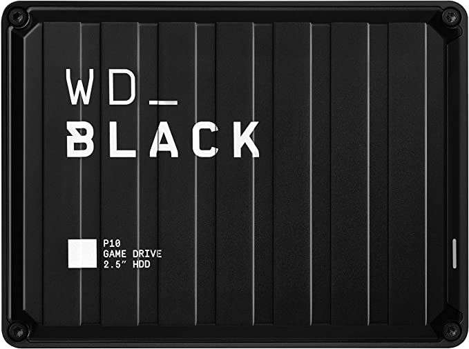 WD_BLACK P10 Game Drive 5 TB