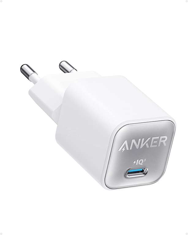 [Nu €20,18 alle kleuren] Anker 511 Nano 3 USB-C-GaN-30W-oplader Wit