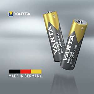 {PRIME} 40 stuks Varta AA of AAA batterijen voor een prikkie!