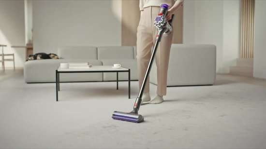 [Select] Dyson V8 Absolute - Steelstofzuiger