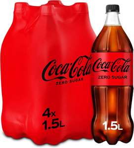 Coca cola zero 4 pack 7.52 (6.52 exl statiegeld)