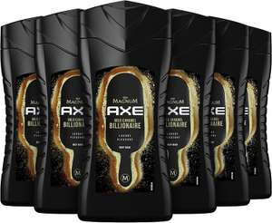 AXE Limited Edition Magnum Gold Caramel Billionaire 3-in-1 Shower gel 6x 250ml