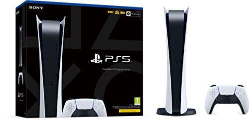 Playstation 5 digital edition. Edit: digital uitverkocht. Disc wel voorradig