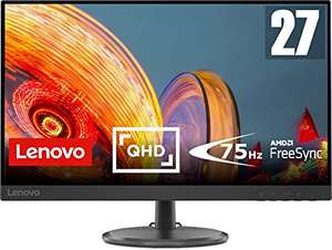 Lenovo C27q-35 | 27" WQHD Monitor | 2560x1440 | 60Hz | 4 ms @Amazon.de