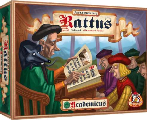 Spel Rattus uitbreidingen voordeelpakket voor €15 @ WhiteGoblinGames
