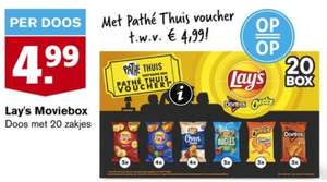 Lay's chips box inclusief Pathé thuis voucher
