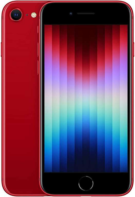 Apple iPhone SE 2022 (64 GB) - (PRODUCT)RED/sterrenlicht