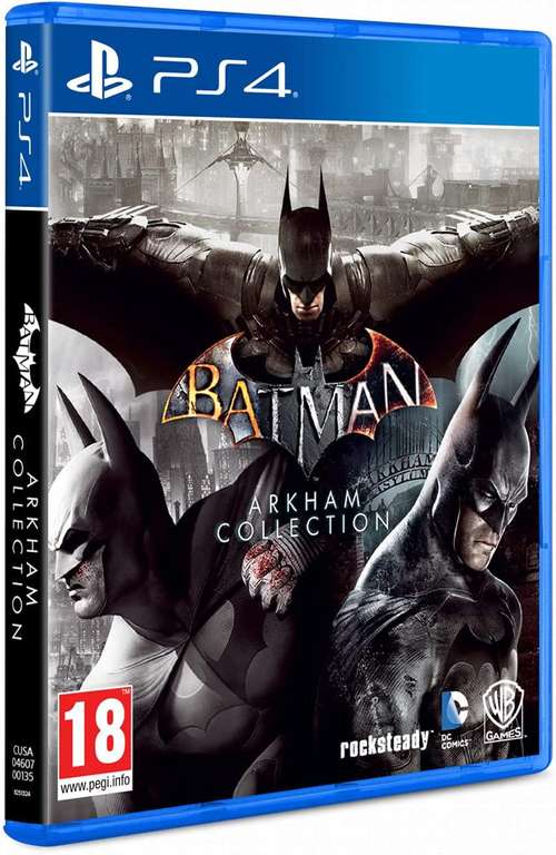 Batman: Arkham Collection voor PlayStation 4