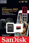 Sandisk Extreme Pro 1TB Microsd kaart