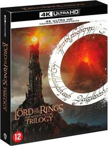 Lord Of The Rings Trilogy (4K Ultra HD Blu-ray + Extended version)