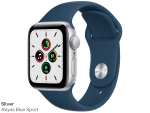 Apple Watch SE | GPS | 40 mm | 2021 Model voor €197,95 @ iBOOD