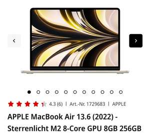 Apple Macbook Air M2 13,6