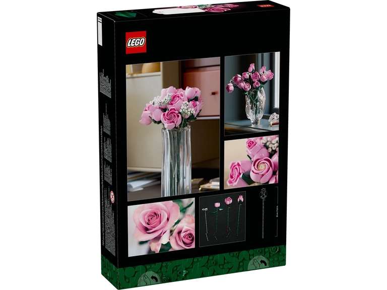 LEGO Botanicals Roze Rozenboeket 10374 bij Proshop - 38,90 | Pepper.com