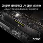 Corsair Vengeance LPX 32 GB zwart 2 x 16 GB, 3200MHz