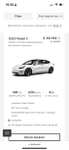 Tesla model 3 voorraad weer beschikbaar (€35.843 na subsidie)